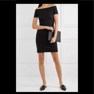 HELMUT LANG NWT Off The Shoulder Dress